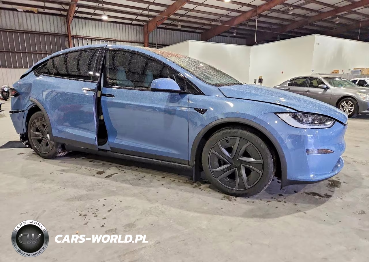 2026 Tesla Model X VIN:7SAXCAE59TF478510 - 4