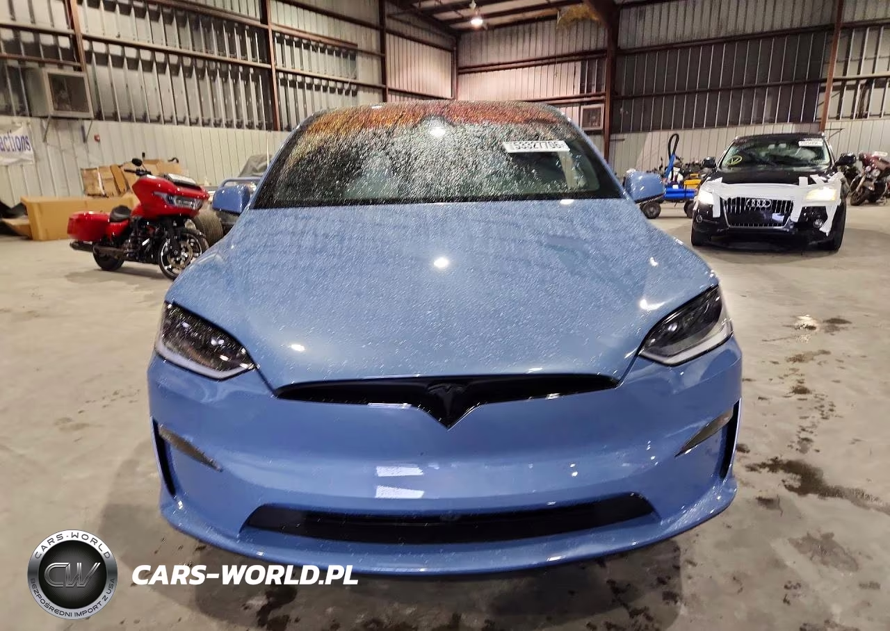 2026 Tesla Model X VIN:7SAXCAE59TF478510 - 5