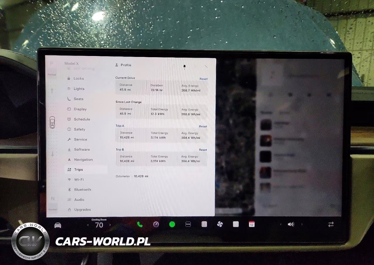 2026 Tesla Model X VIN:7SAXCAE59TF478510 - 9