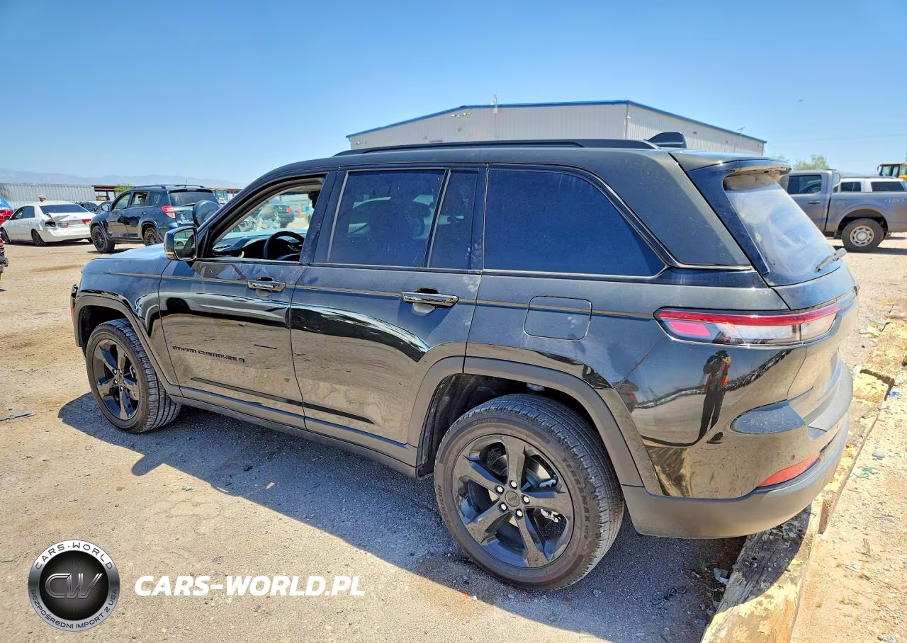 2023 Jeep Grand Cherokee Limited VIN:1C4RJGBG7P8745721 - 2