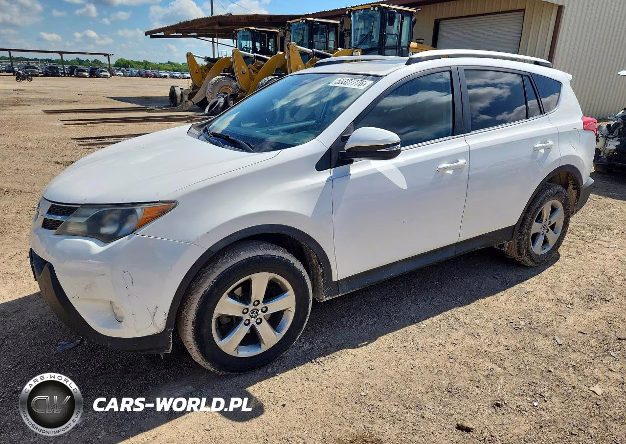 2015 Toyota Rav4 Xle