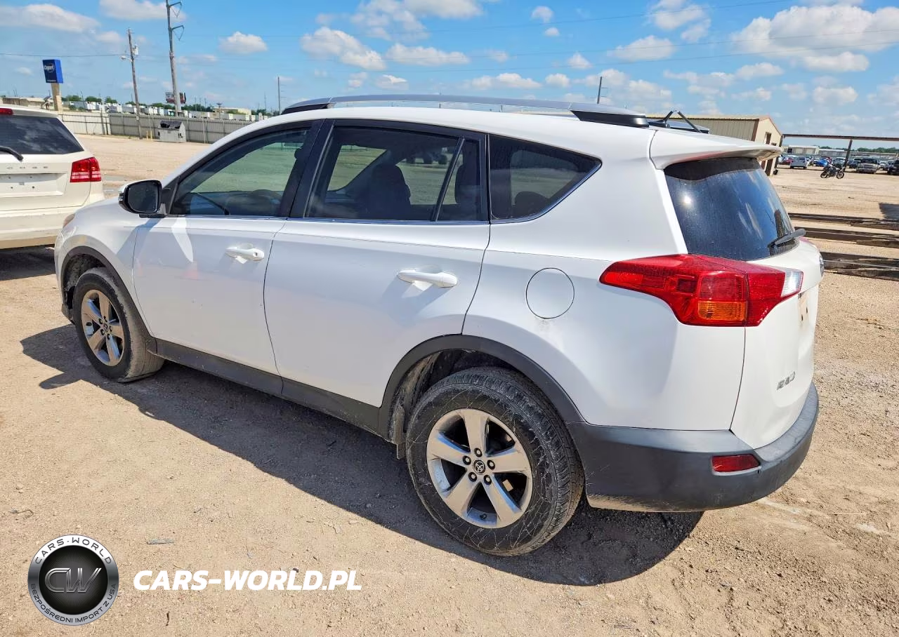 2015 Toyota Rav4 Xle VIN:2T3WFREV6FW214044 - 2