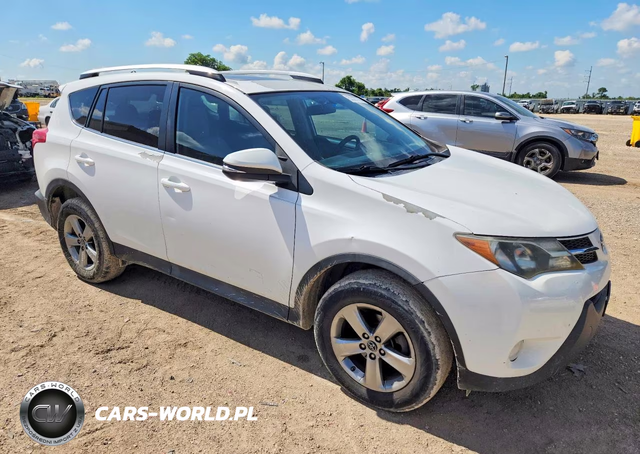 2015 Toyota Rav4 Xle VIN:2T3WFREV6FW214044 - 4