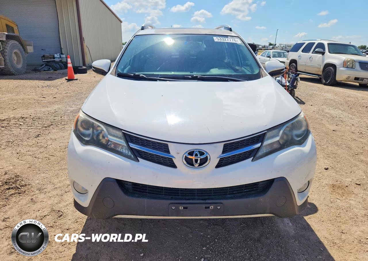 2015 Toyota Rav4 Xle VIN:2T3WFREV6FW214044 - 5