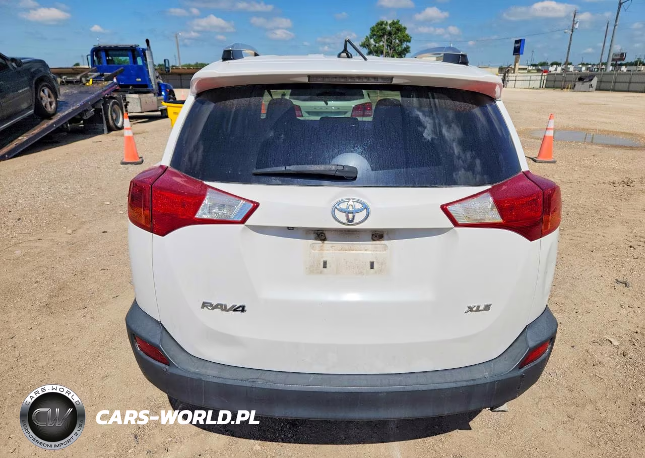 2015 Toyota Rav4 Xle VIN:2T3WFREV6FW214044 - 6