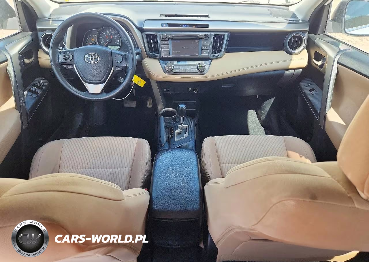 2015 Toyota Rav4 Xle VIN:2T3WFREV6FW214044 - 8