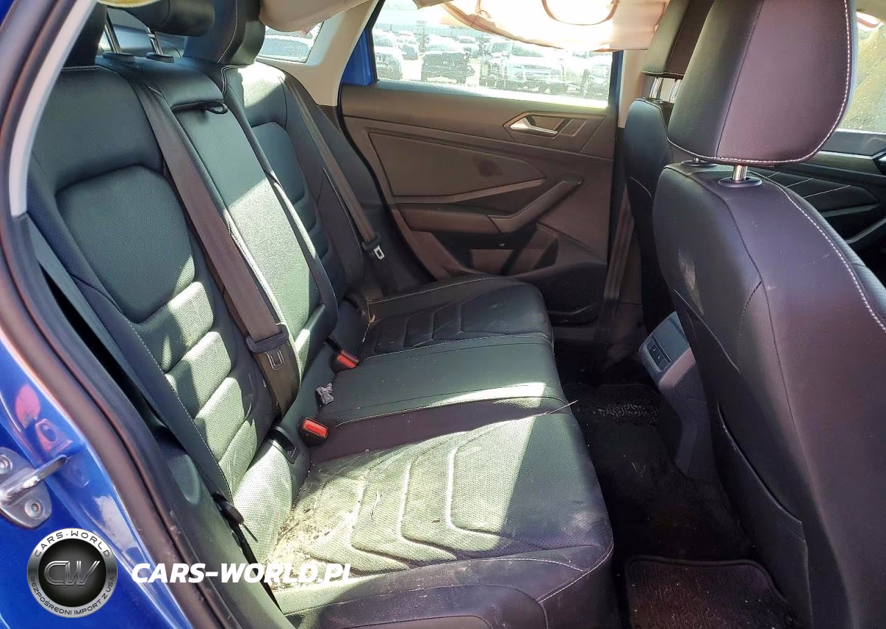 2024 Volkswagen Jetta Sel VIN:3VWGM7BU9RM014935 - 10