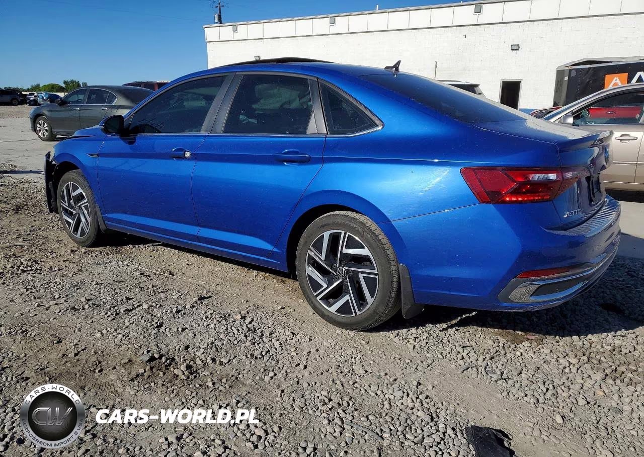 2024 Volkswagen Jetta Sel VIN:3VWGM7BU9RM014935 - 2