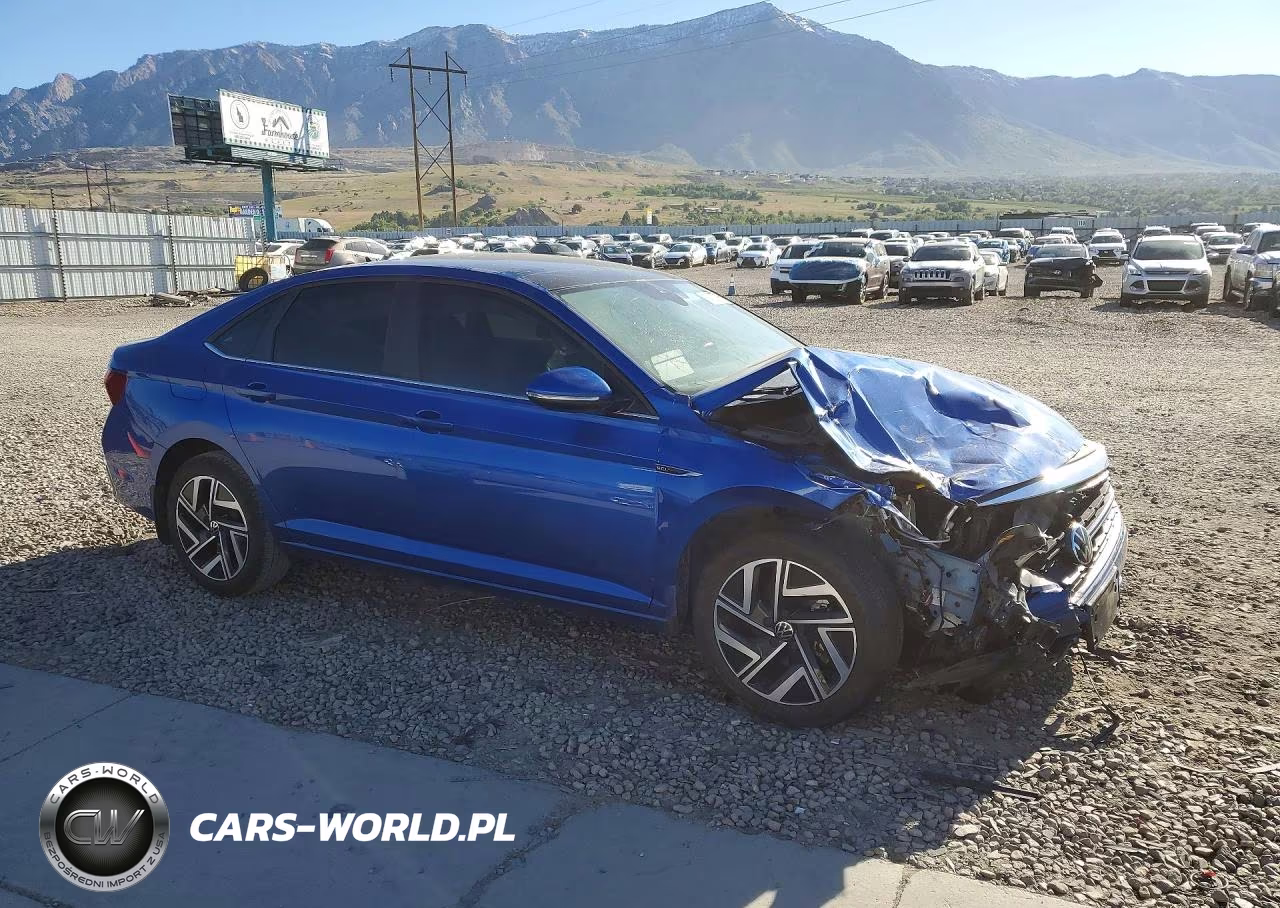 2024 Volkswagen Jetta Sel VIN:3VWGM7BU9RM014935 - 4