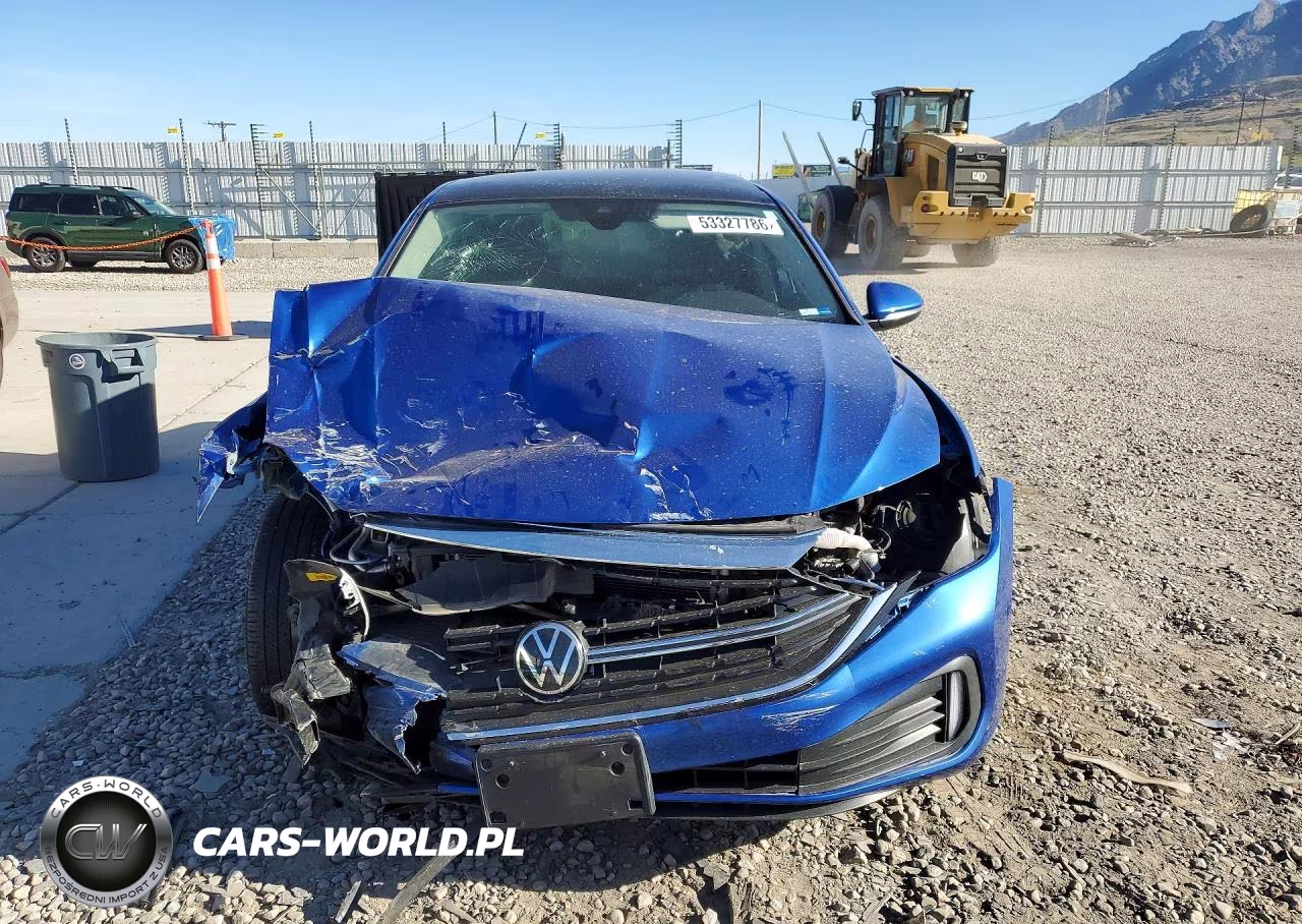 2024 Volkswagen Jetta Sel VIN:3VWGM7BU9RM014935 - 5