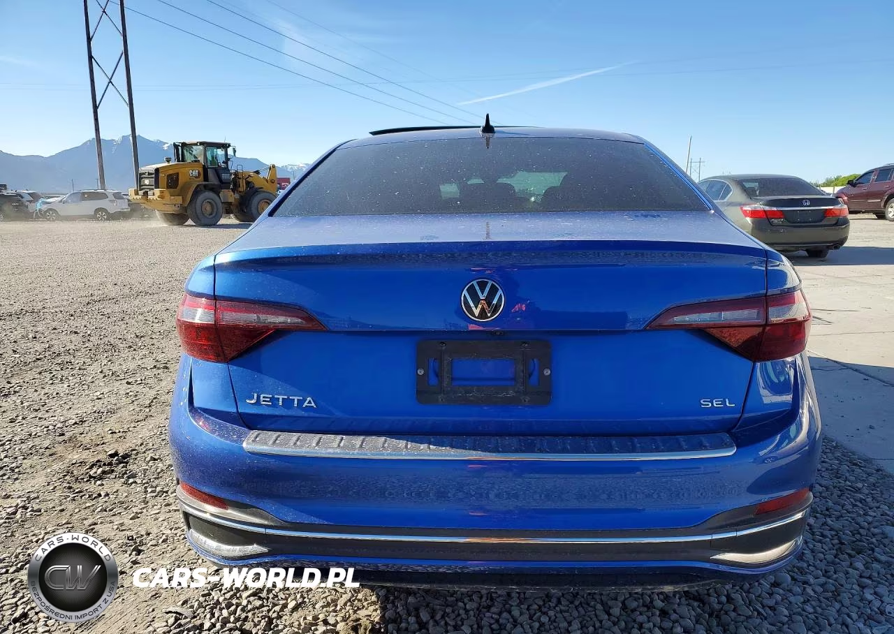 2024 Volkswagen Jetta Sel VIN:3VWGM7BU9RM014935 - 6