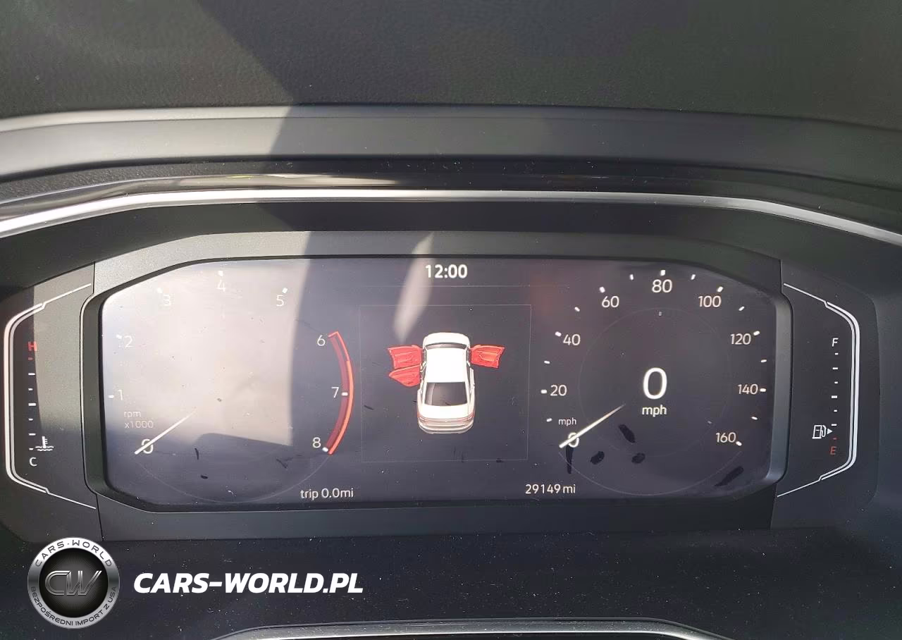 2024 Volkswagen Jetta Sel VIN:3VWGM7BU9RM014935 - 9