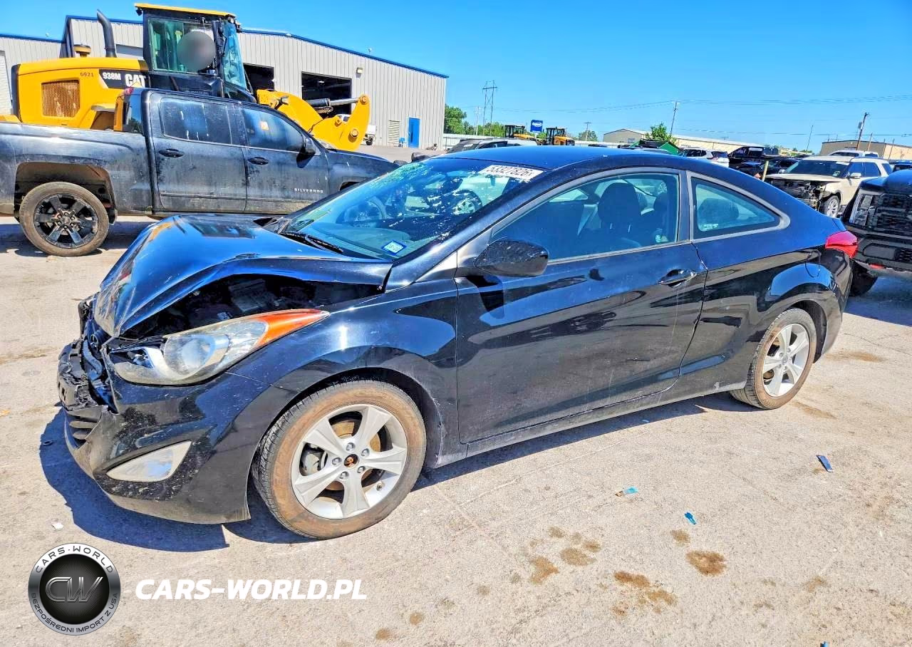 2013 Hyundai Elantra Coupe Gs – zdjęcie 1 z 12