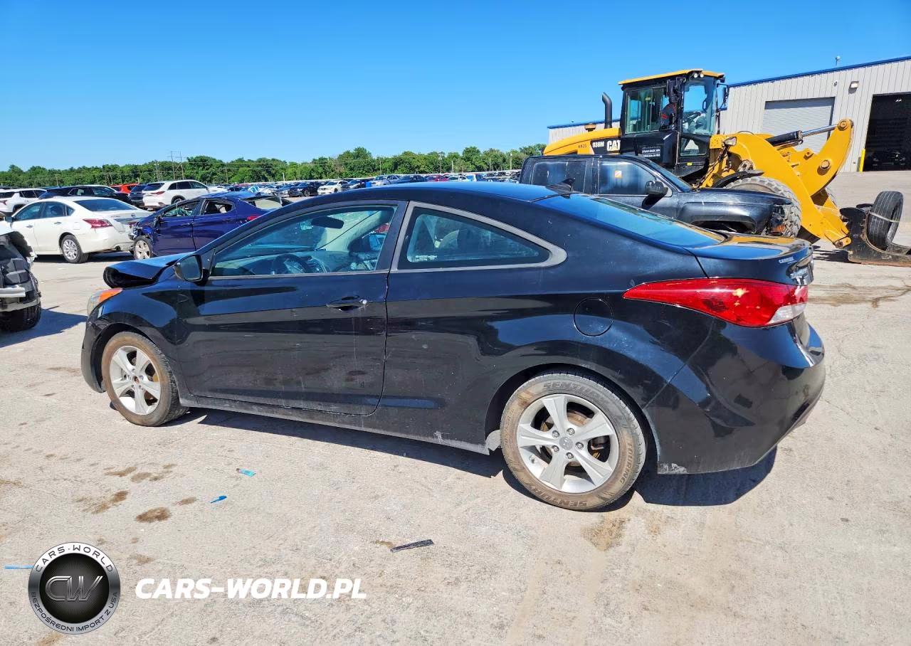 2013 Hyundai Elantra Coupe Gs VIN:KMHDH6AE2DU023474 - 2