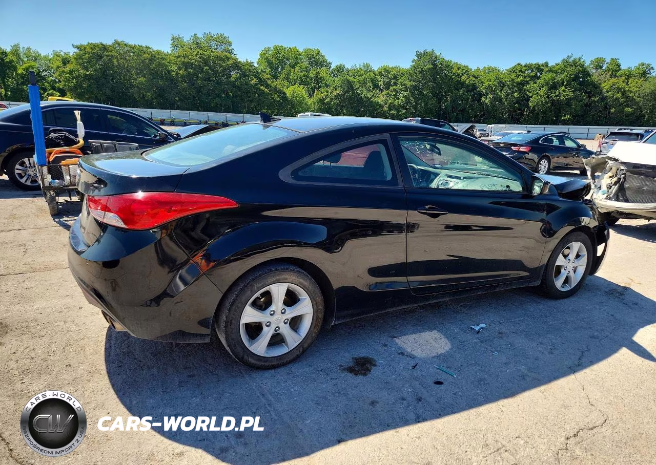 2013 Hyundai Elantra Coupe Gs VIN:KMHDH6AE2DU023474 - 3