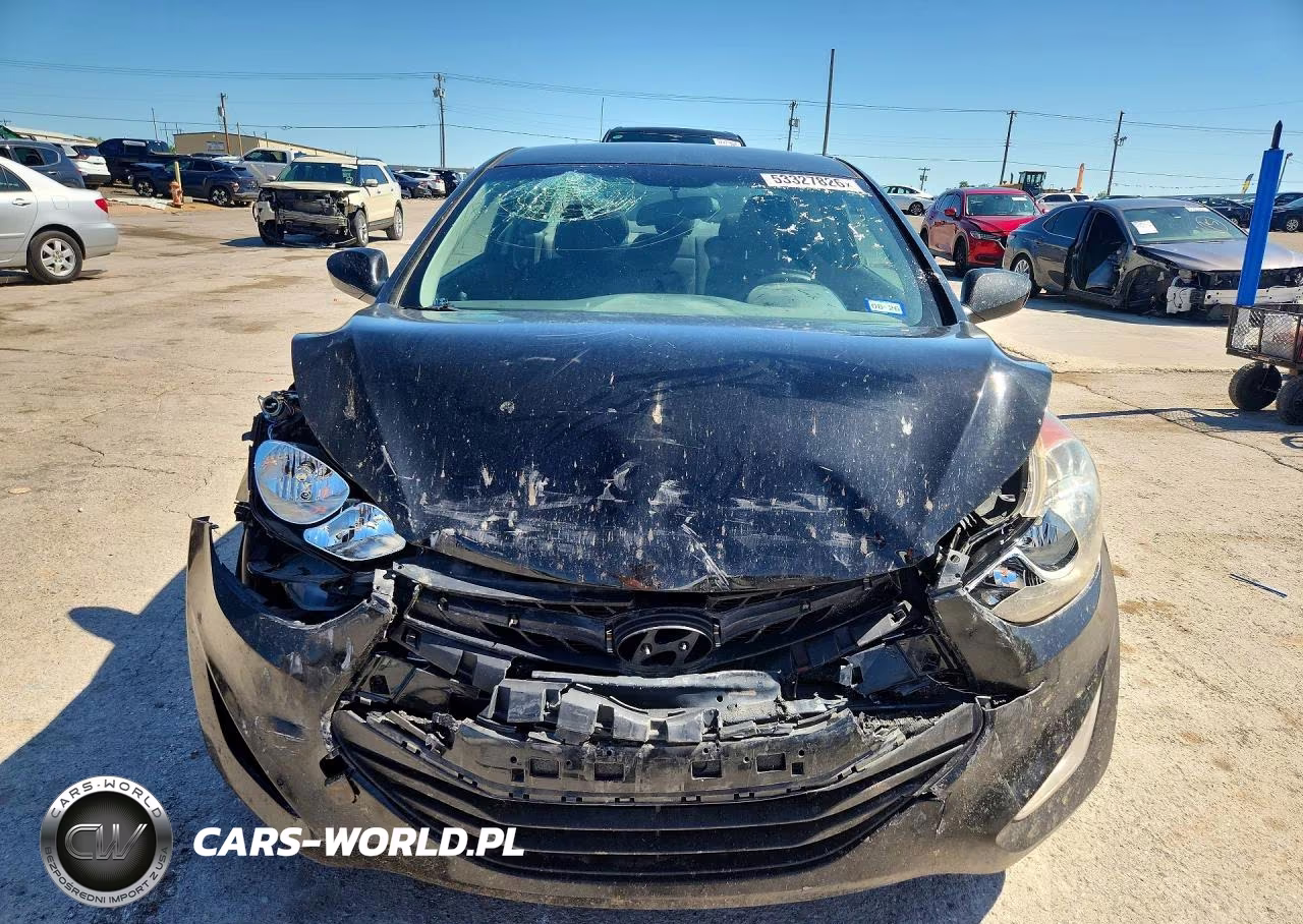 2013 Hyundai Elantra Coupe Gs VIN:KMHDH6AE2DU023474 - 5