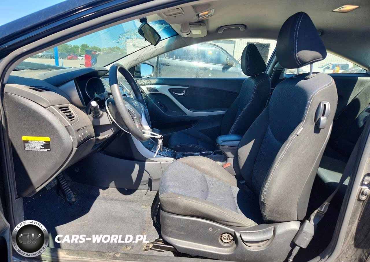 2013 Hyundai Elantra Coupe Gs VIN:KMHDH6AE2DU023474 - 7