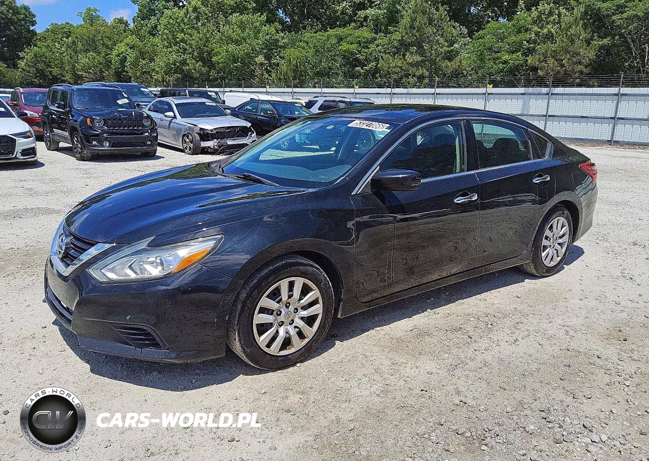 2018 Nissan Altima 2.5 S
