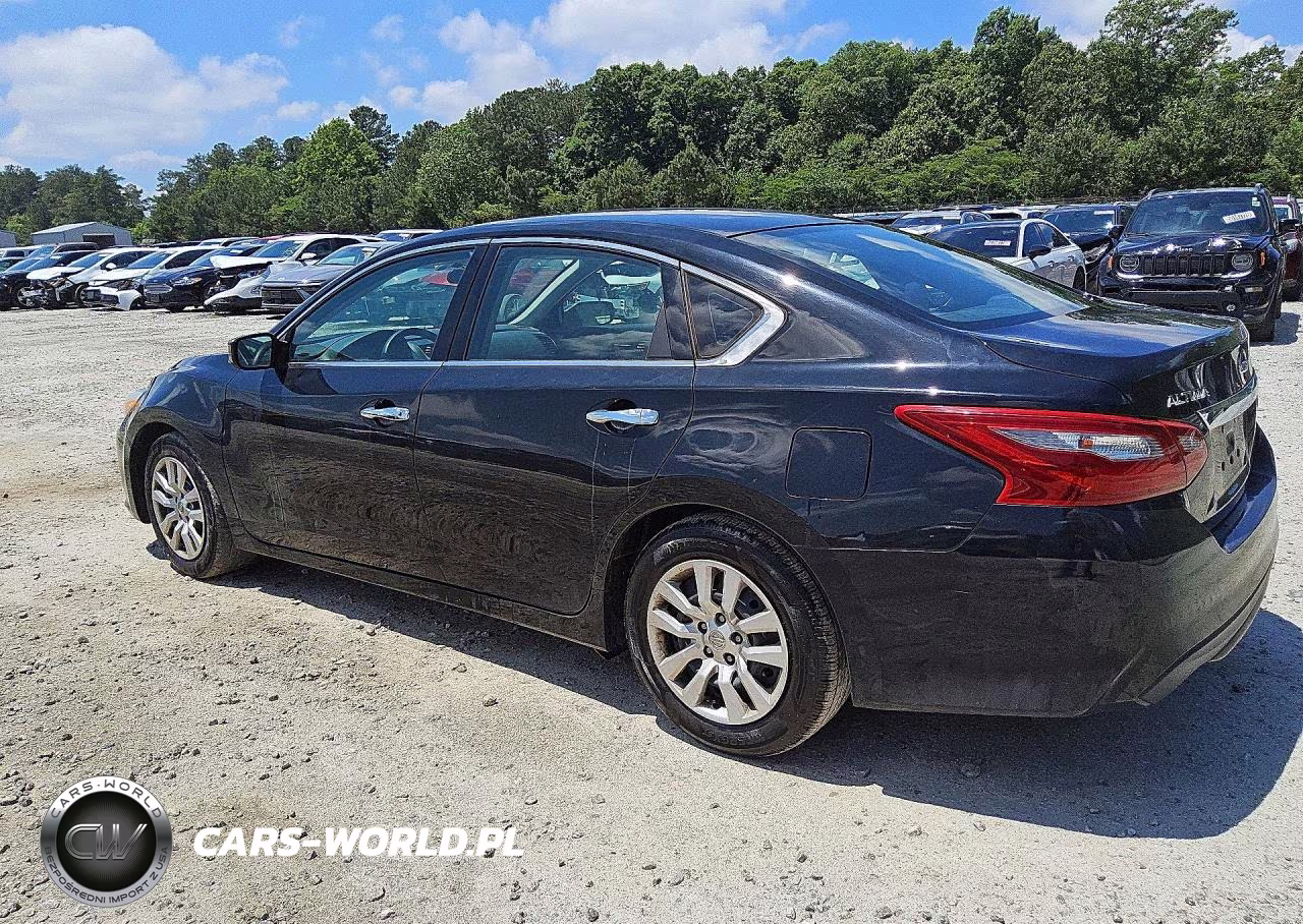 2018 Nissan Altima 2.5 S VIN:1N4AL3APXJC121620 - 2