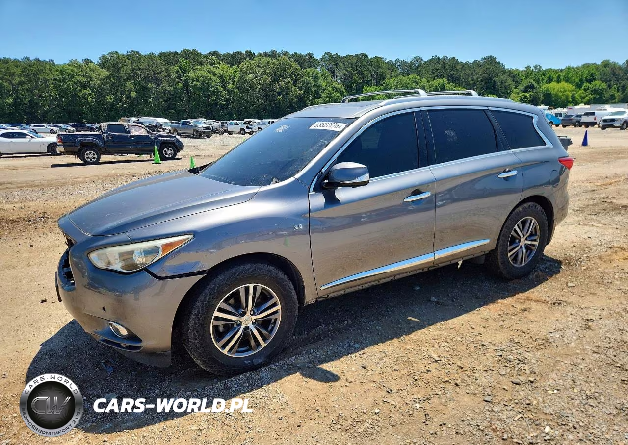 2015 Infiniti Qx60