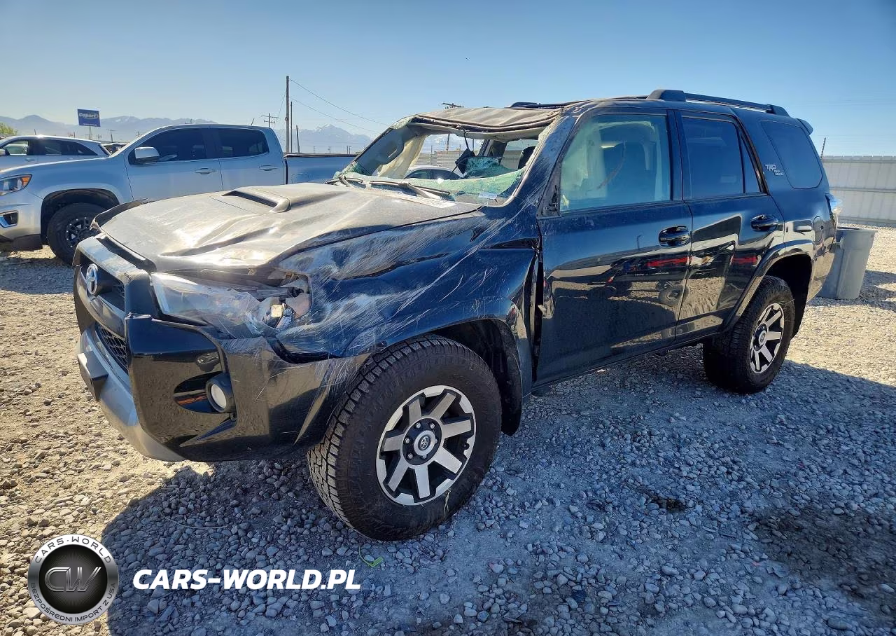 2019 Toyota 4Runner Trd Off-Road Premium – zdjęcie 1 z 13