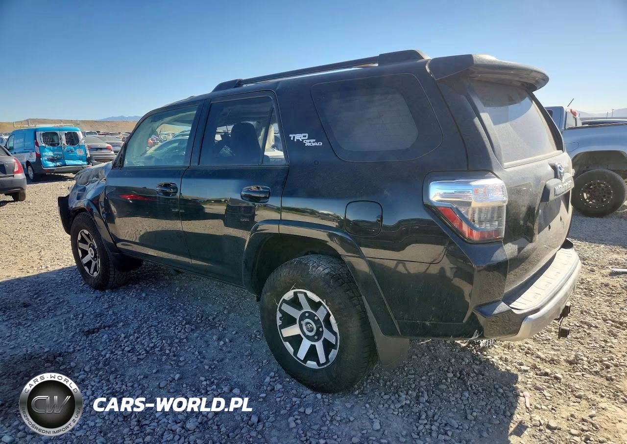 2019 Toyota 4Runner Trd Off-Road Premium VIN:JTEBU5JR5K5720581 - 2