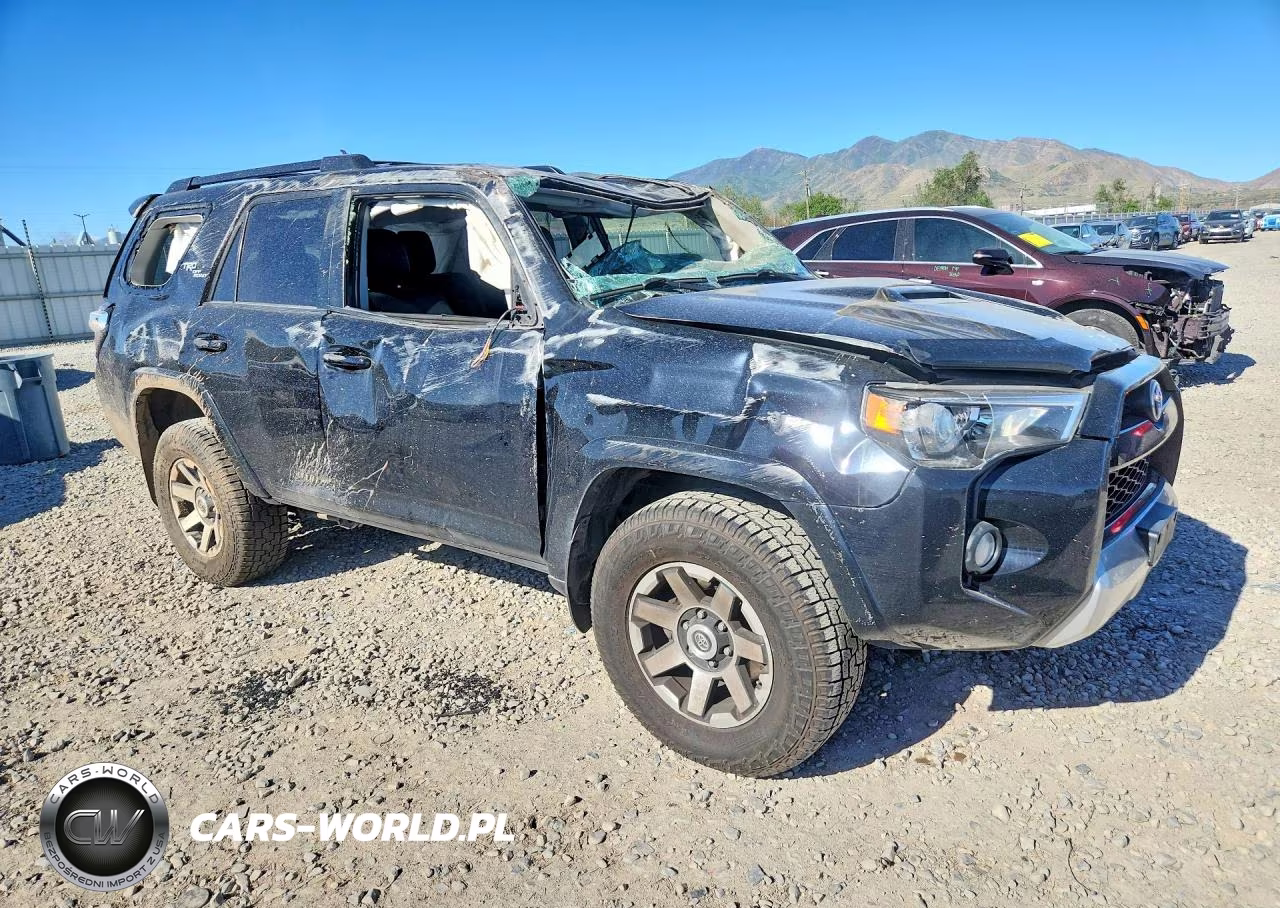 2019 Toyota 4Runner Trd Off-Road Premium VIN:JTEBU5JR5K5720581 - 4