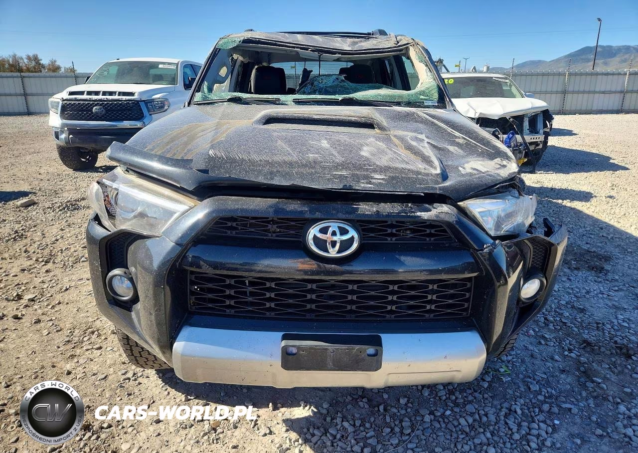 2019 Toyota 4Runner Trd Off-Road Premium VIN:JTEBU5JR5K5720581 - 5