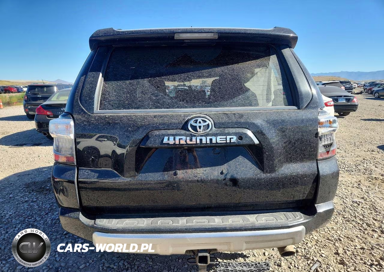 2019 Toyota 4Runner Trd Off-Road Premium VIN:JTEBU5JR5K5720581 - 6