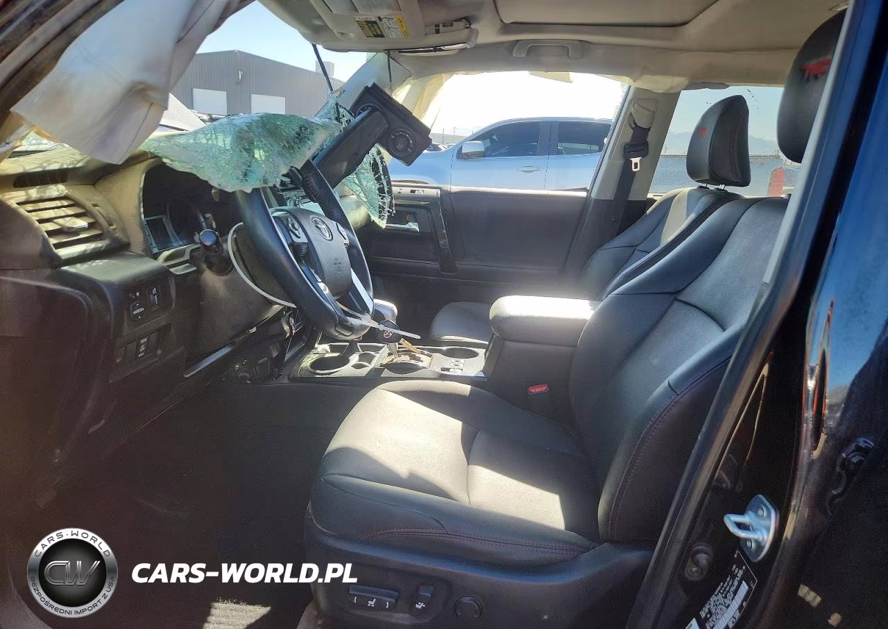 2019 Toyota 4Runner Trd Off-Road Premium VIN:JTEBU5JR5K5720581 - 7