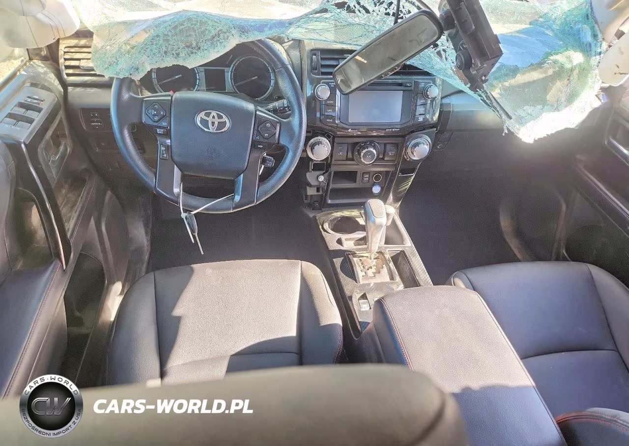 2019 Toyota 4Runner Trd Off-Road Premium VIN:JTEBU5JR5K5720581 - 8