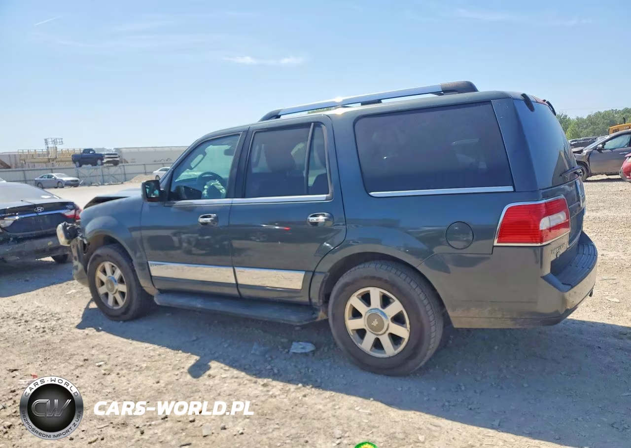 2009 Lincoln Navigator VIN:5LMFU28599LJ01195 - 2