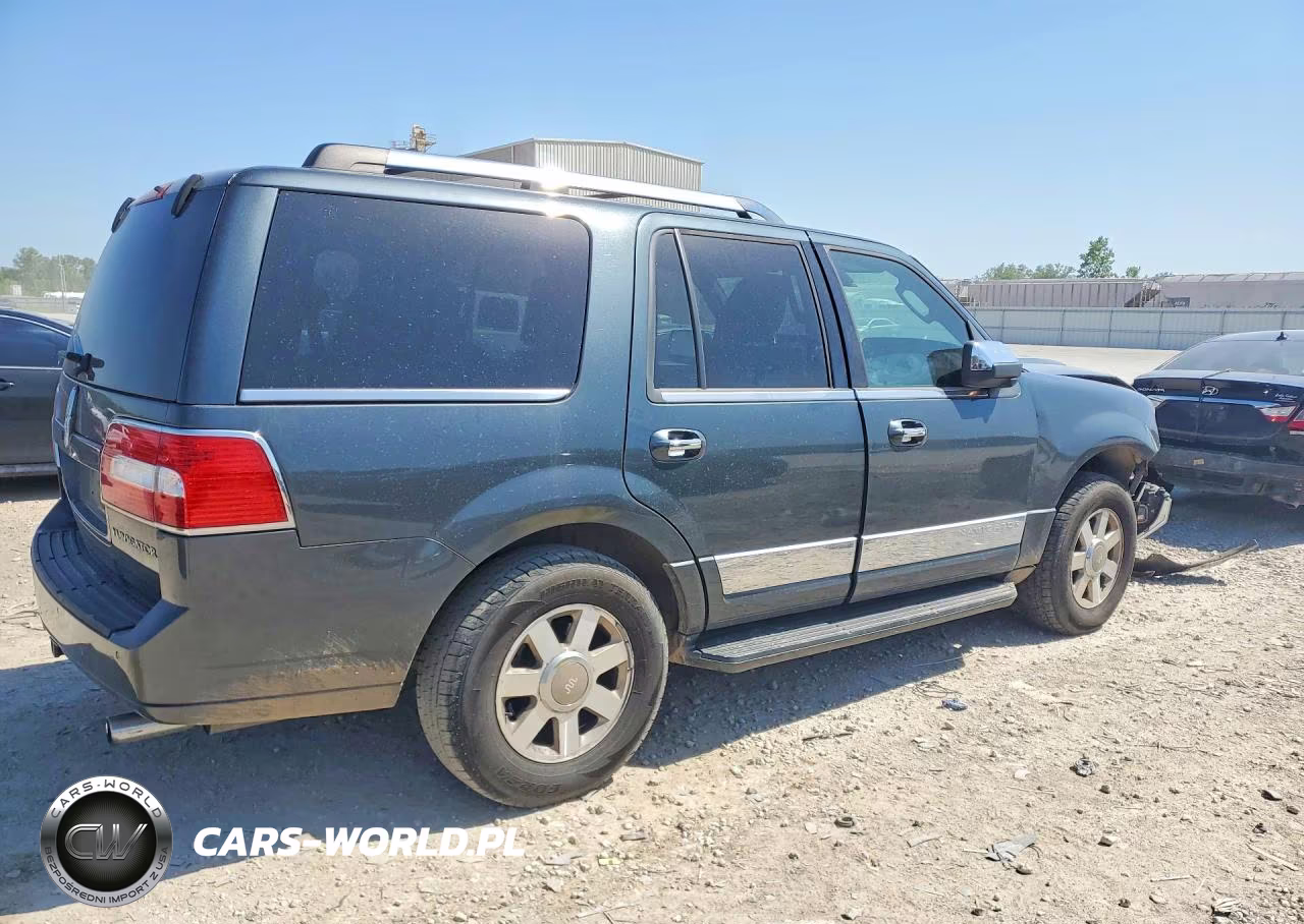 2009 Lincoln Navigator VIN:5LMFU28599LJ01195 - 3
