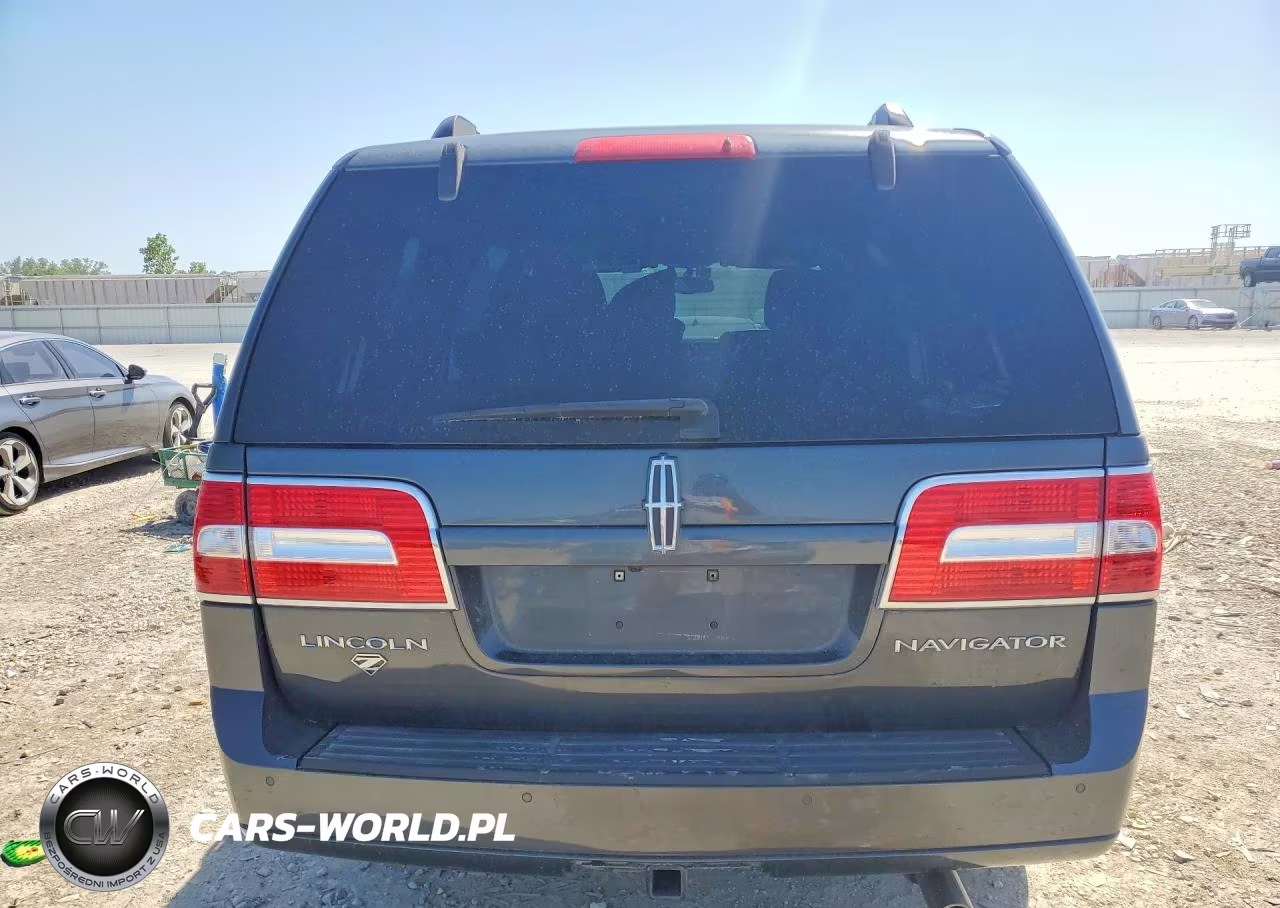 2009 Lincoln Navigator VIN:5LMFU28599LJ01195 - 6