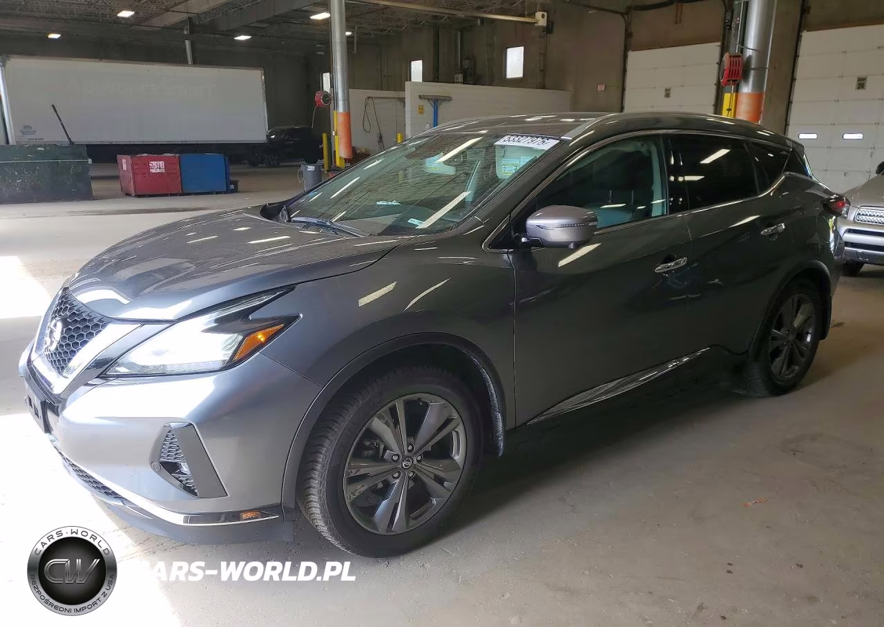2020 Nissan Murano Platinum