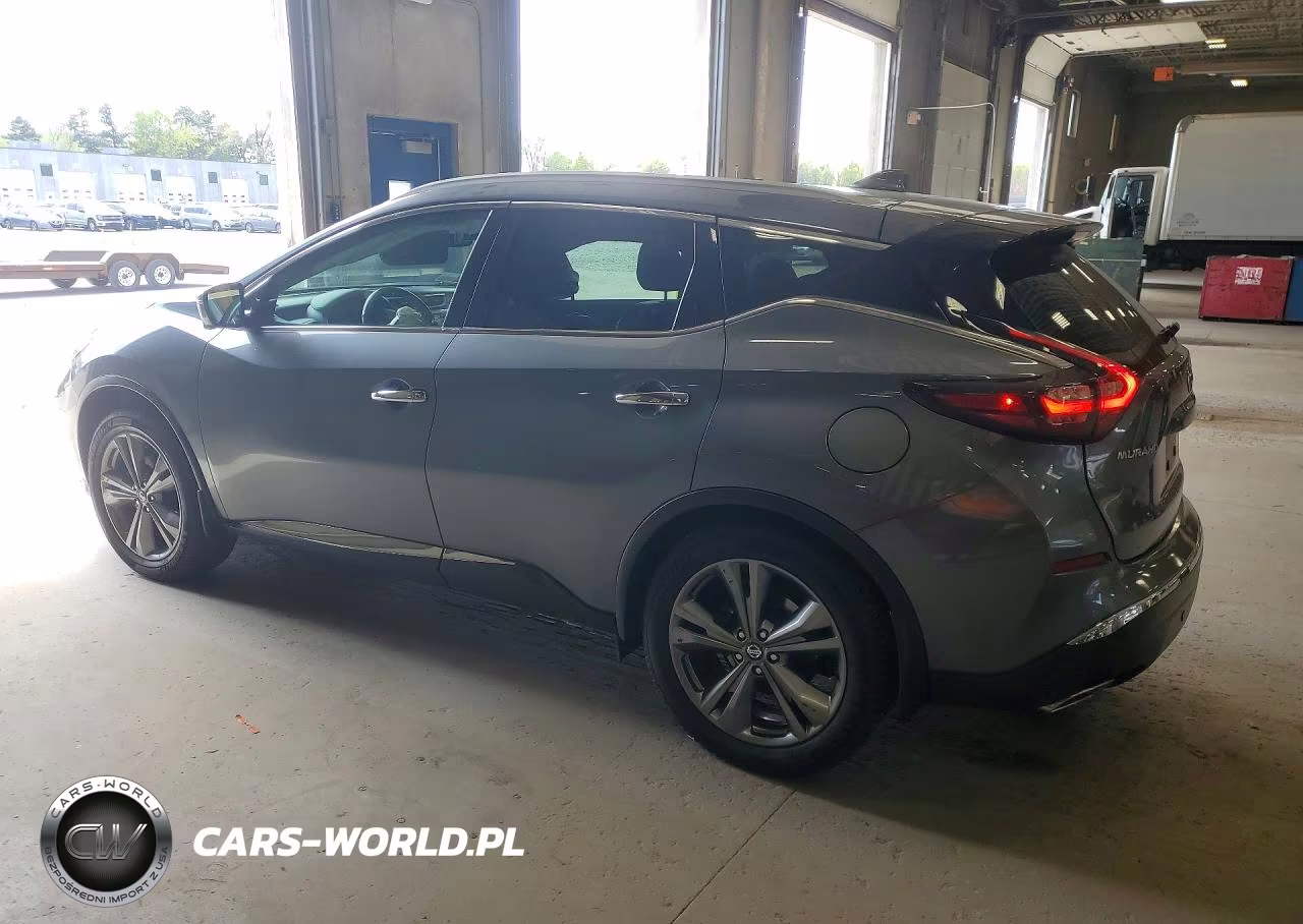 2020 Nissan Murano Platinum VIN:5N1AZ2DS3LN111341 - 2