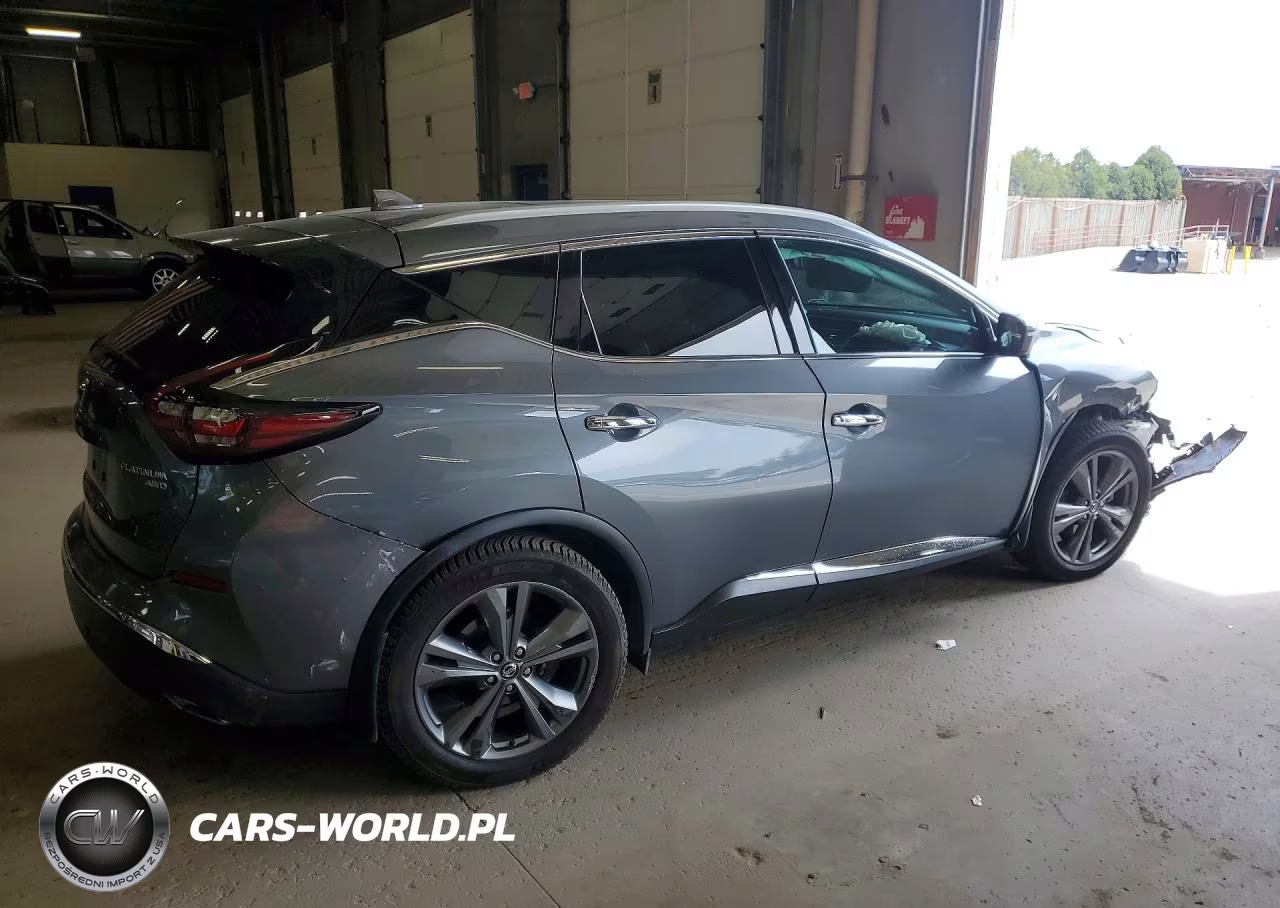 2020 Nissan Murano Platinum VIN:5N1AZ2DS3LN111341 - 3