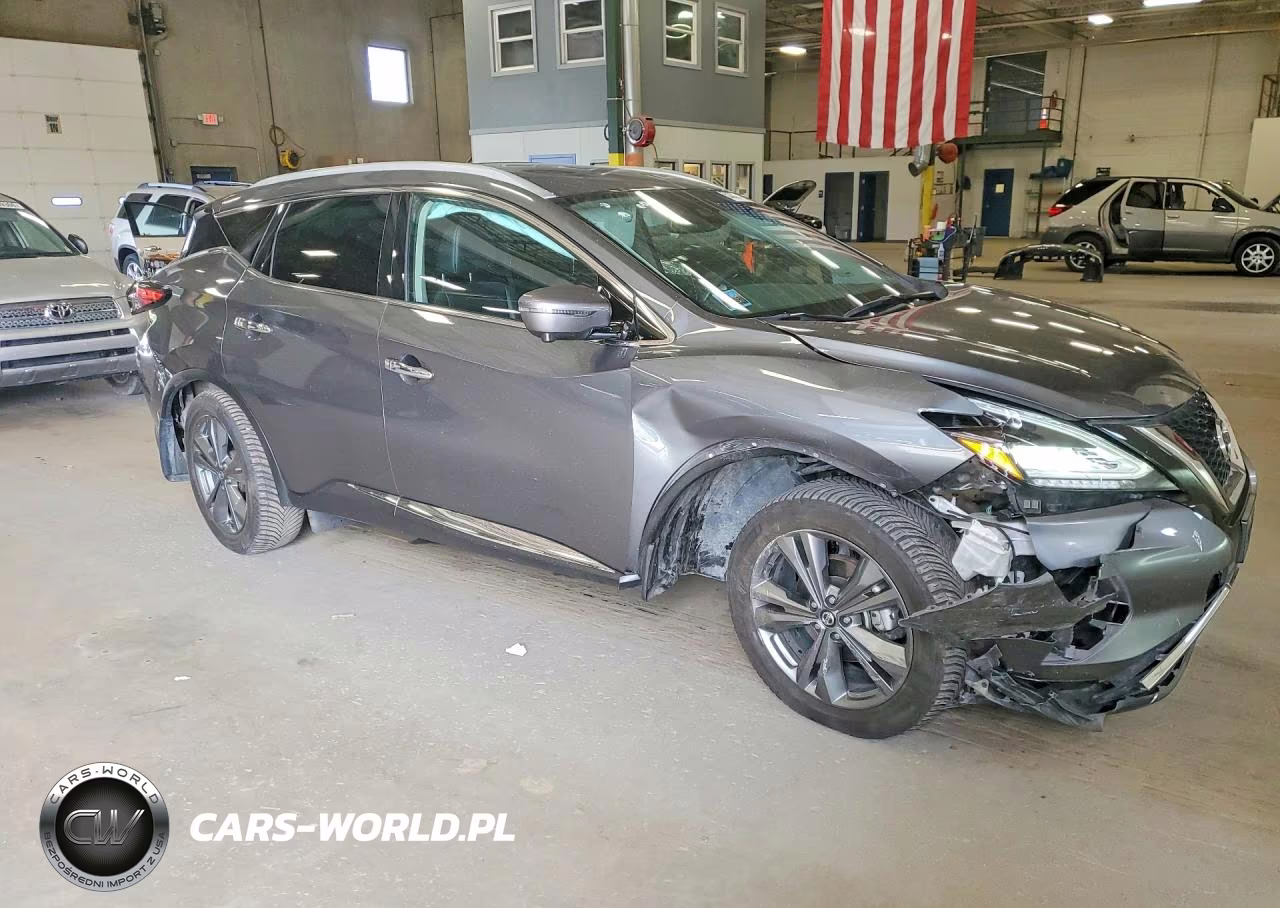 2020 Nissan Murano Platinum VIN:5N1AZ2DS3LN111341 - 4