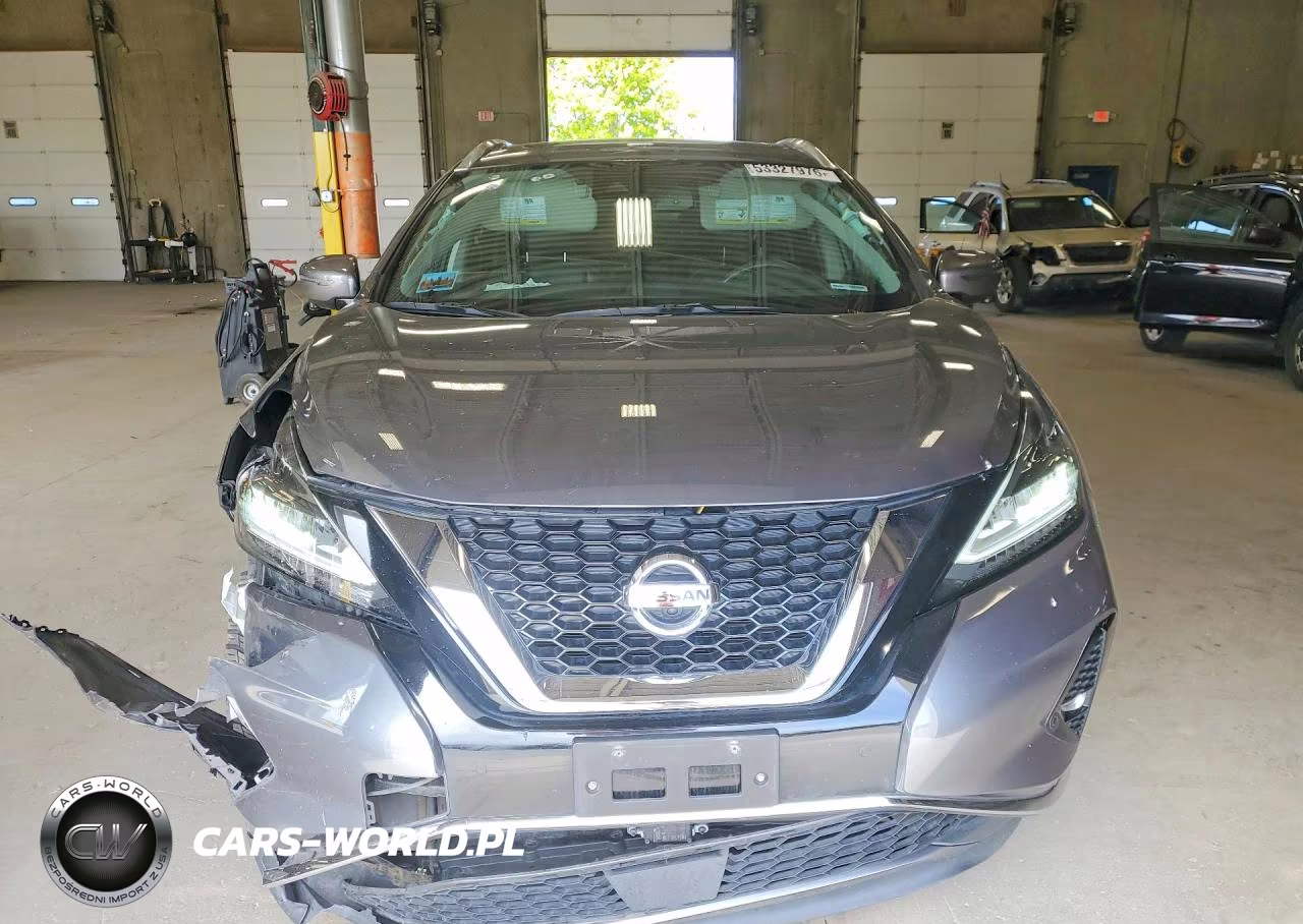 2020 Nissan Murano Platinum VIN:5N1AZ2DS3LN111341 - 5