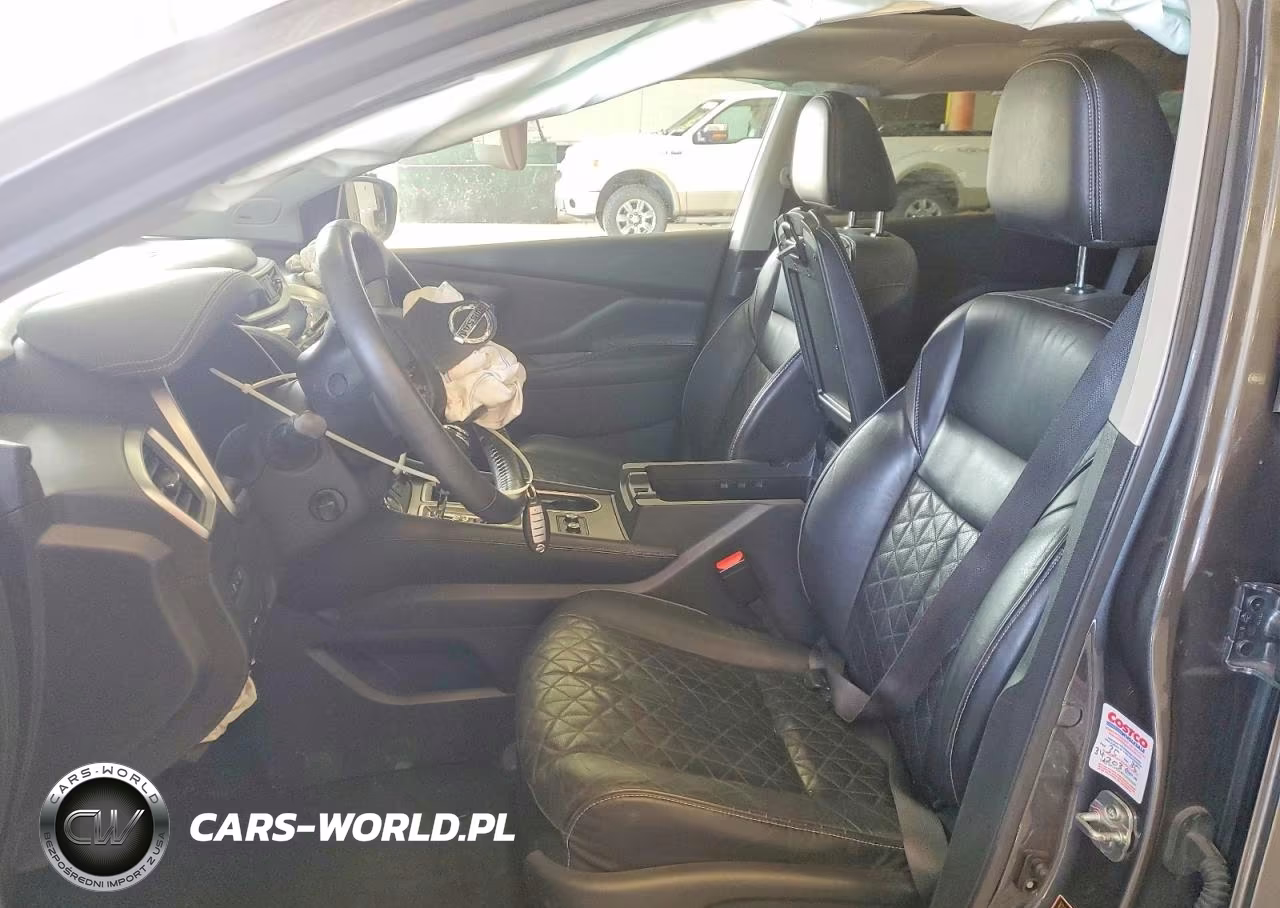 2020 Nissan Murano Platinum VIN:5N1AZ2DS3LN111341 - 7