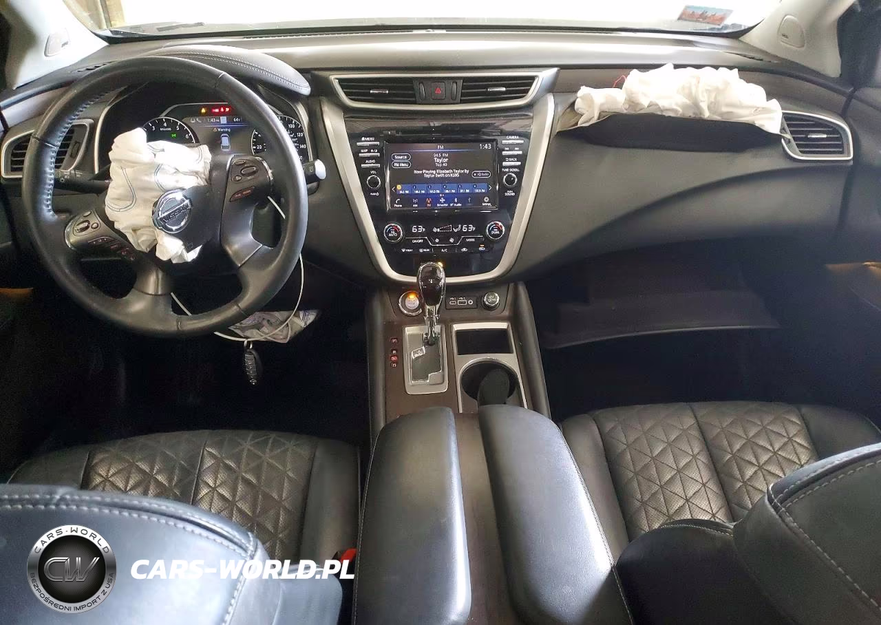 2020 Nissan Murano Platinum VIN:5N1AZ2DS3LN111341 - 8