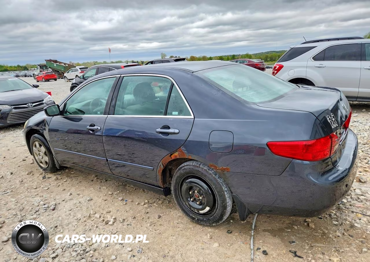 2005 Honda Accord Lx VIN:1HGCM56485A003157 - 2