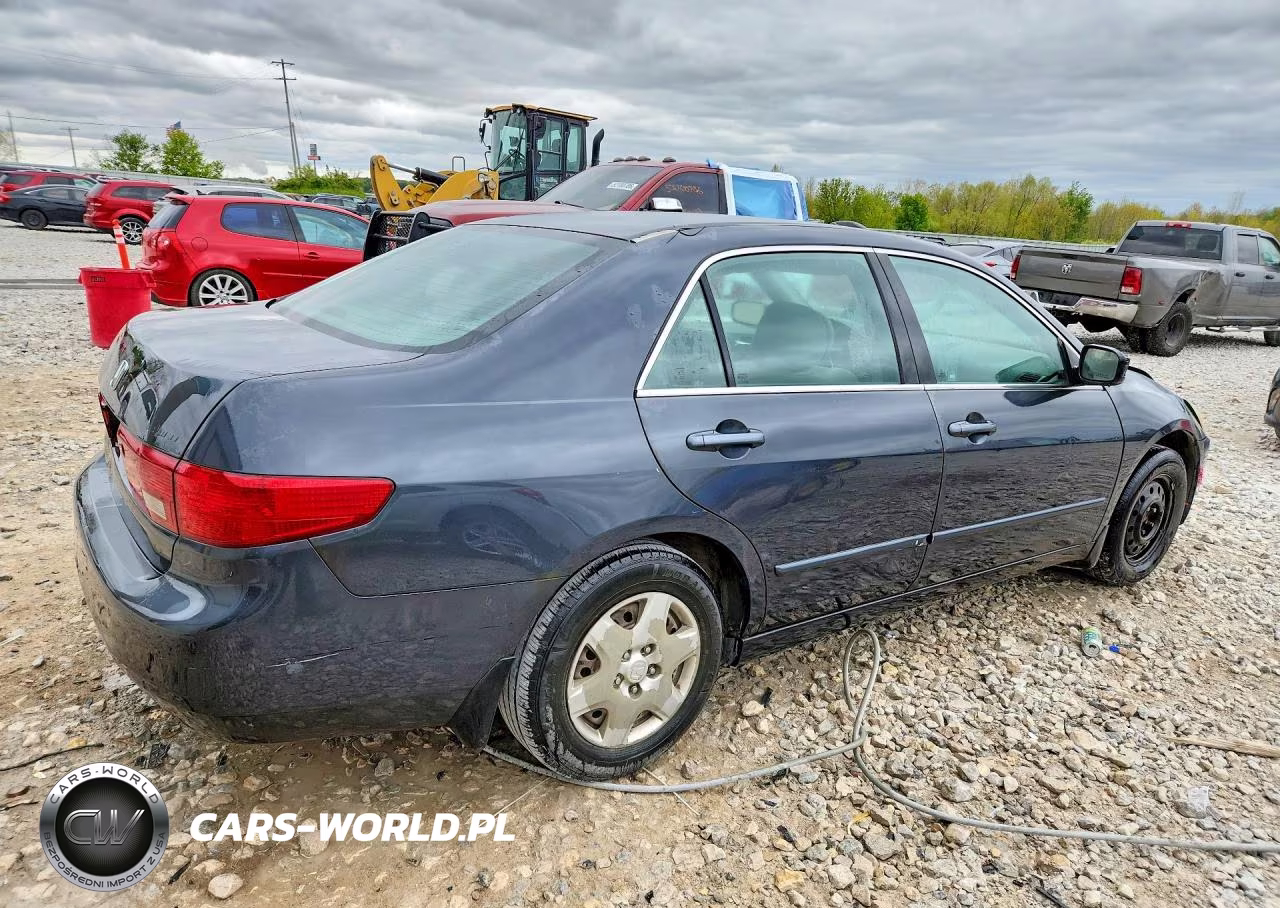 2005 Honda Accord Lx VIN:1HGCM56485A003157 - 3