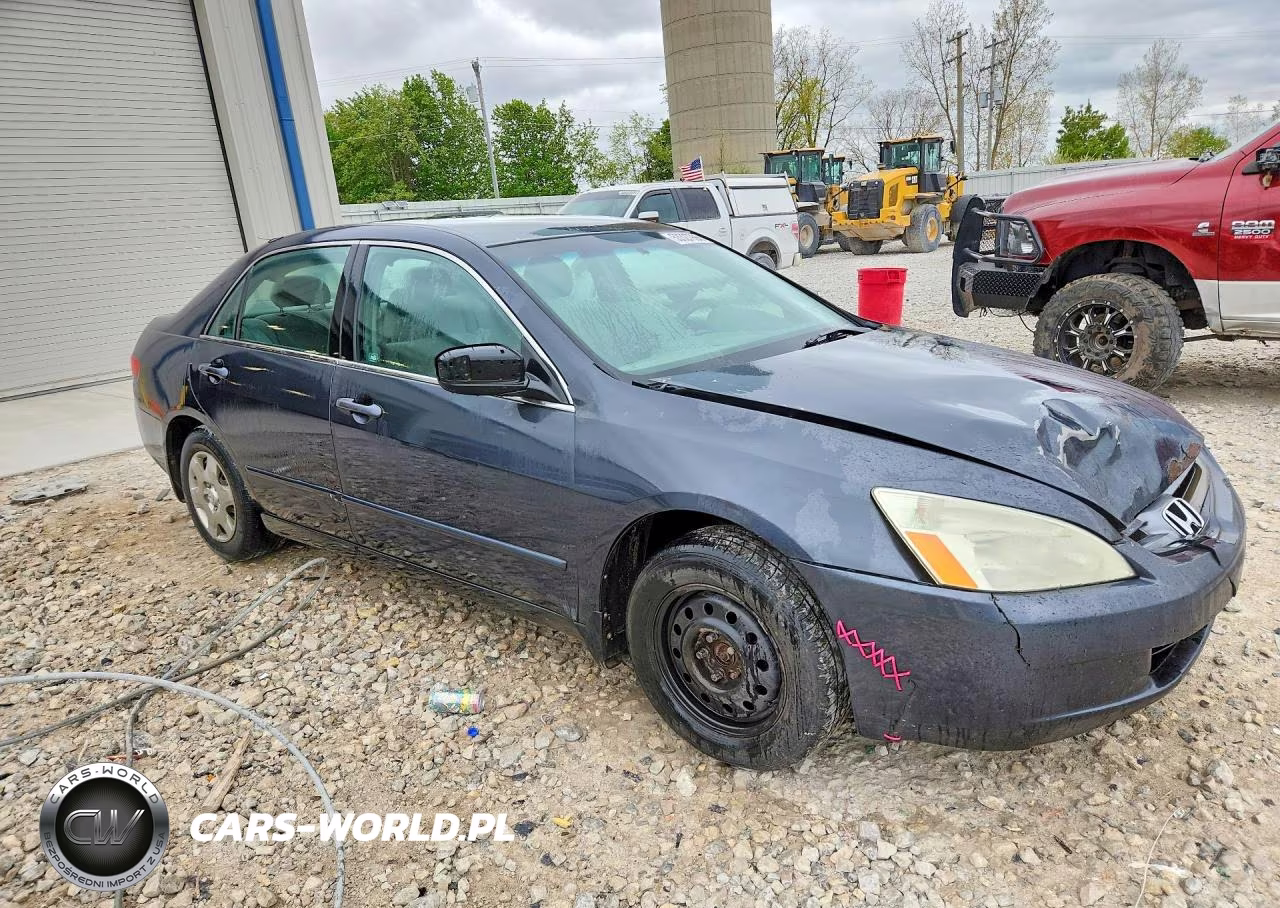 2005 Honda Accord Lx VIN:1HGCM56485A003157 - 4