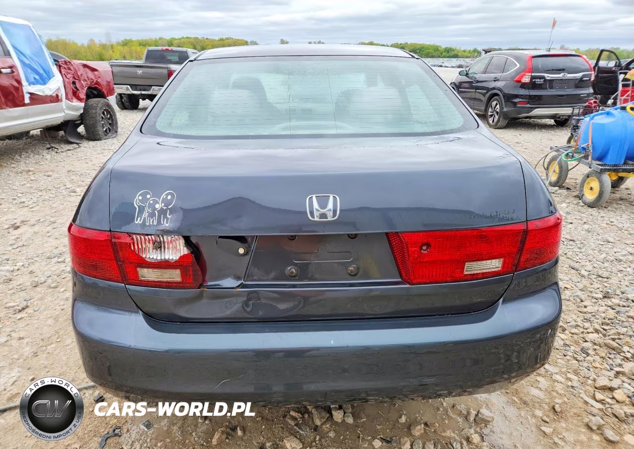 2005 Honda Accord Lx VIN:1HGCM56485A003157 - 6