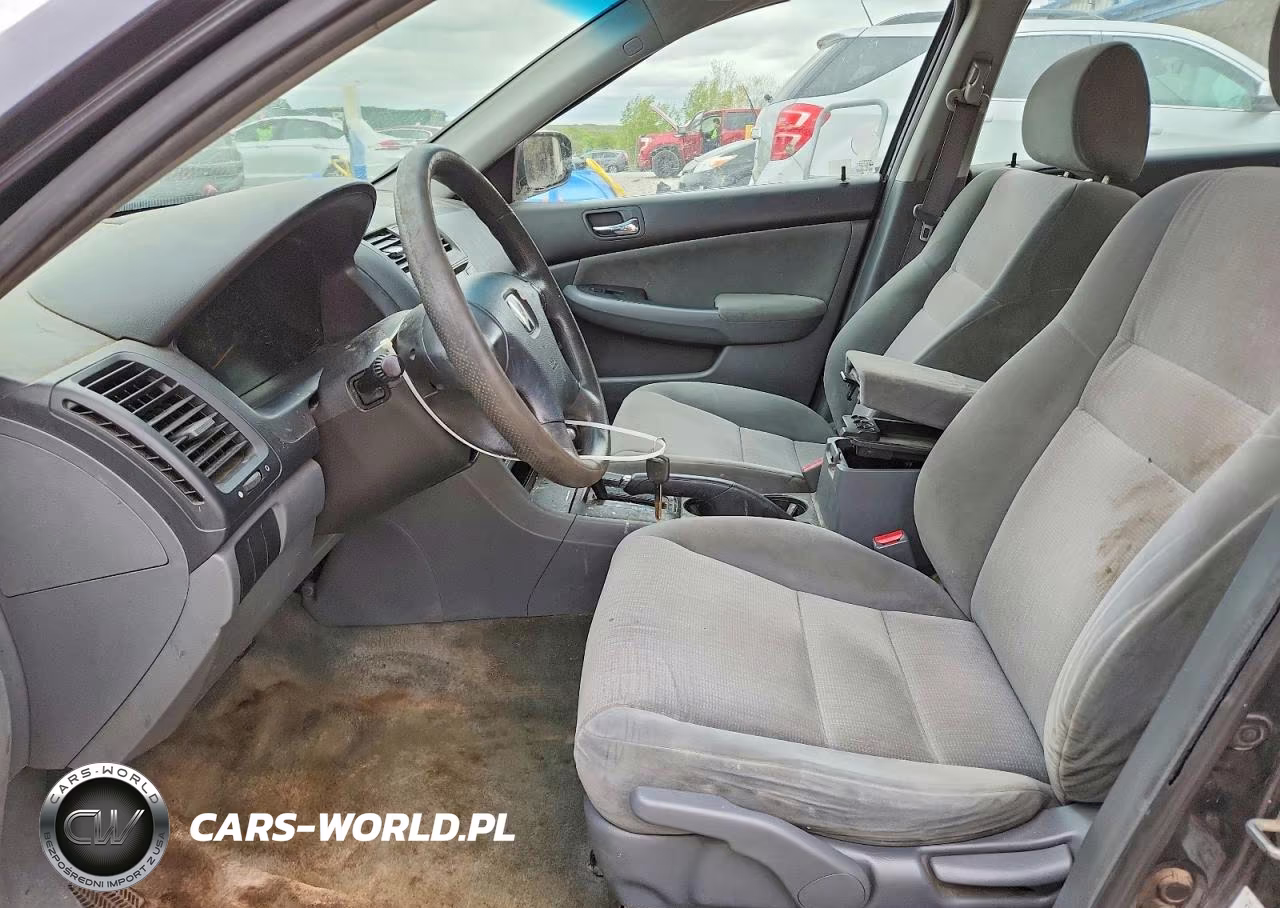 2005 Honda Accord Lx VIN:1HGCM56485A003157 - 7