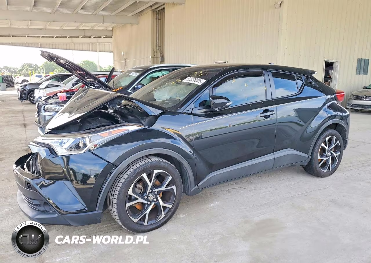 2018 Toyota C-Hr Xle