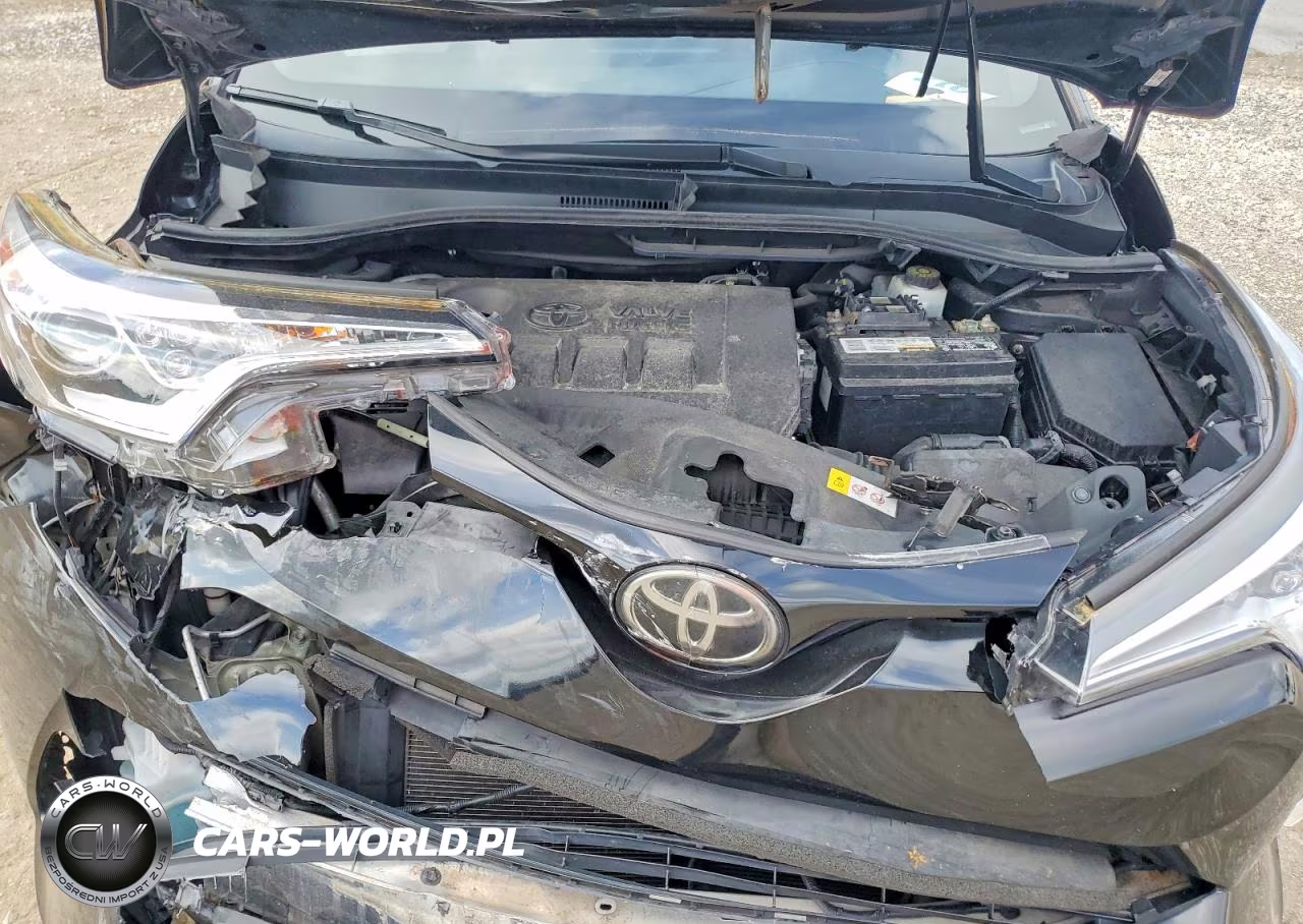2018 Toyota C-Hr Xle VIN:NMTKHMBX1JR059039 - 11