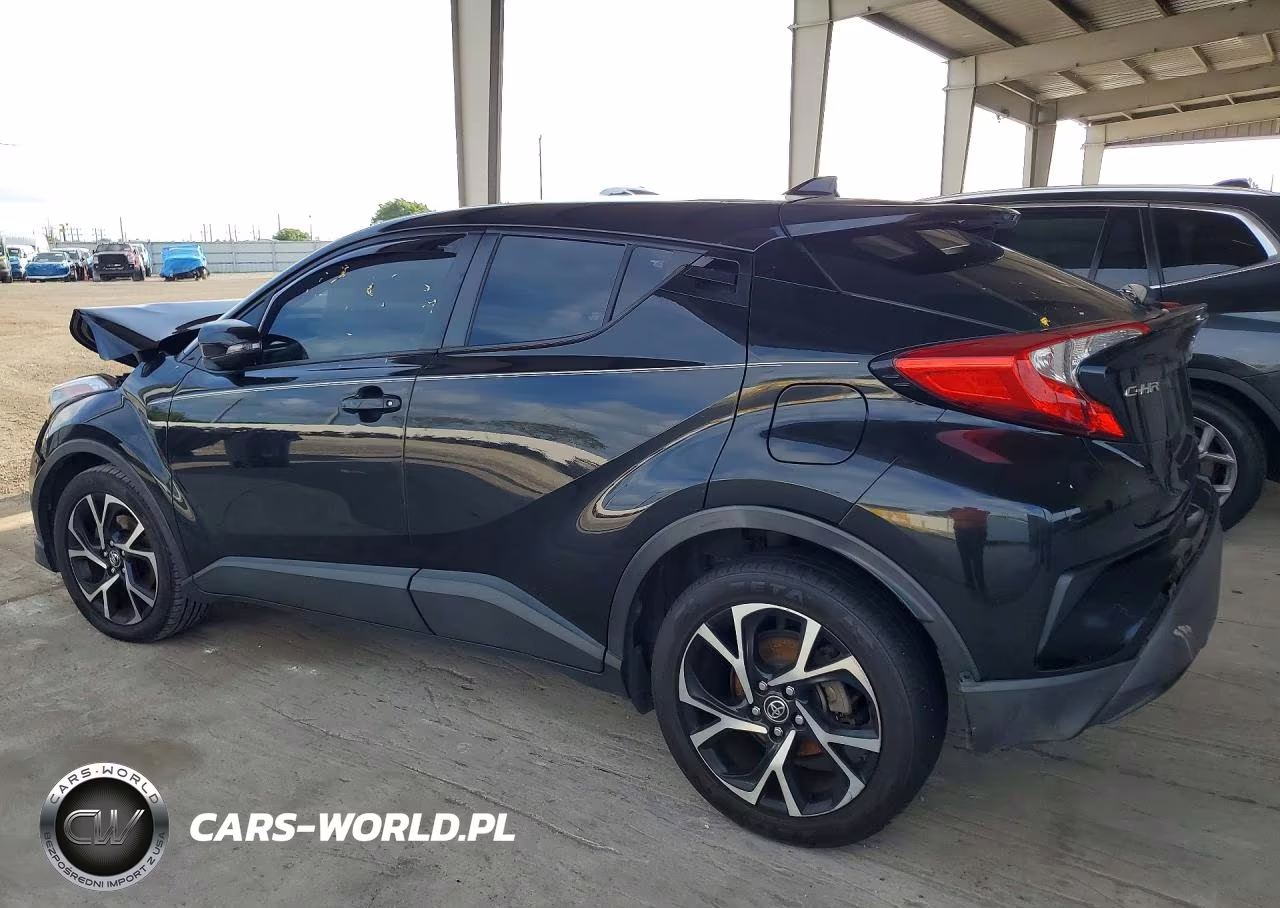 2018 Toyota C-Hr Xle VIN:NMTKHMBX1JR059039 - 2