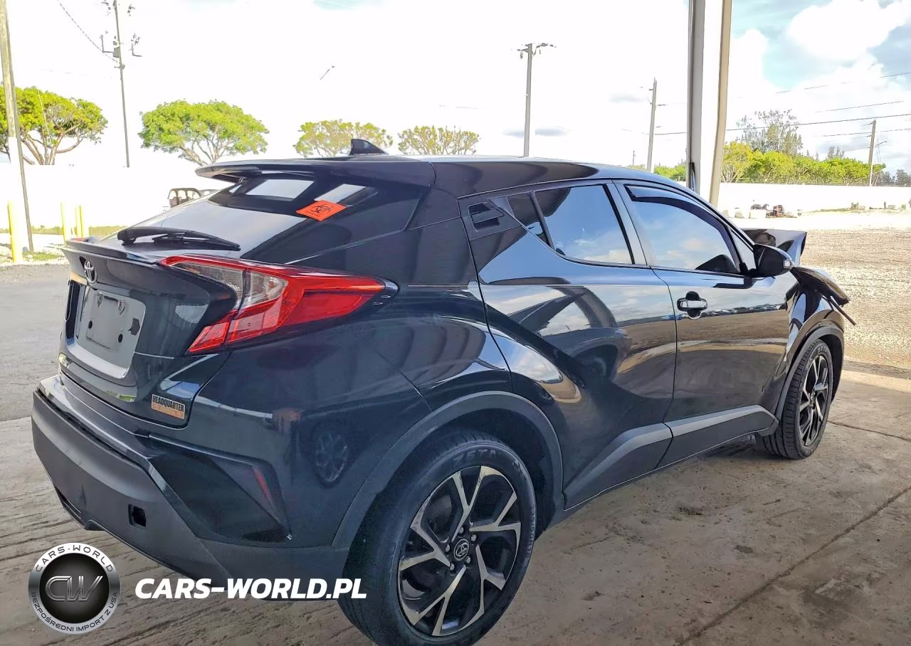 2018 Toyota C-Hr Xle VIN:NMTKHMBX1JR059039 - 3